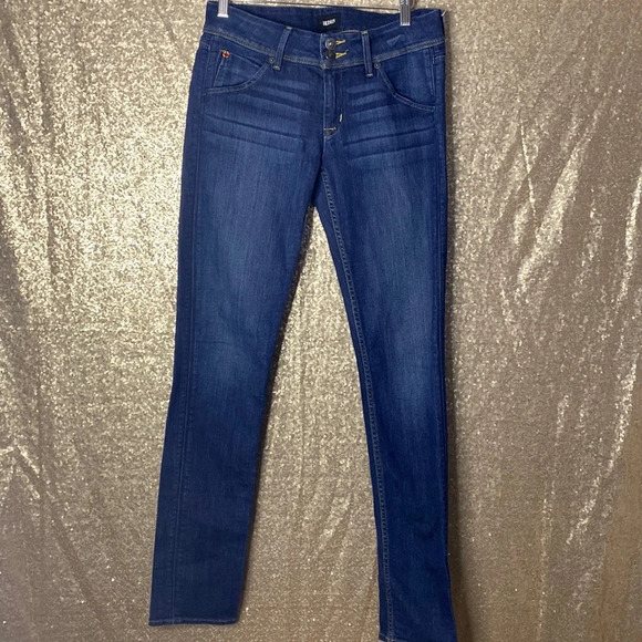 Hudson denim Collin flap skinny jeans size 28 - Picture 1 of 9